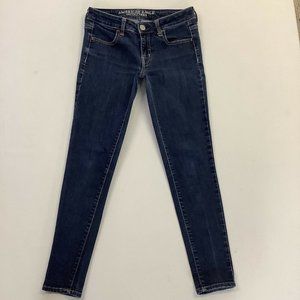 American Eagle Jeans Mid Rise Jegging Sz 26x27
